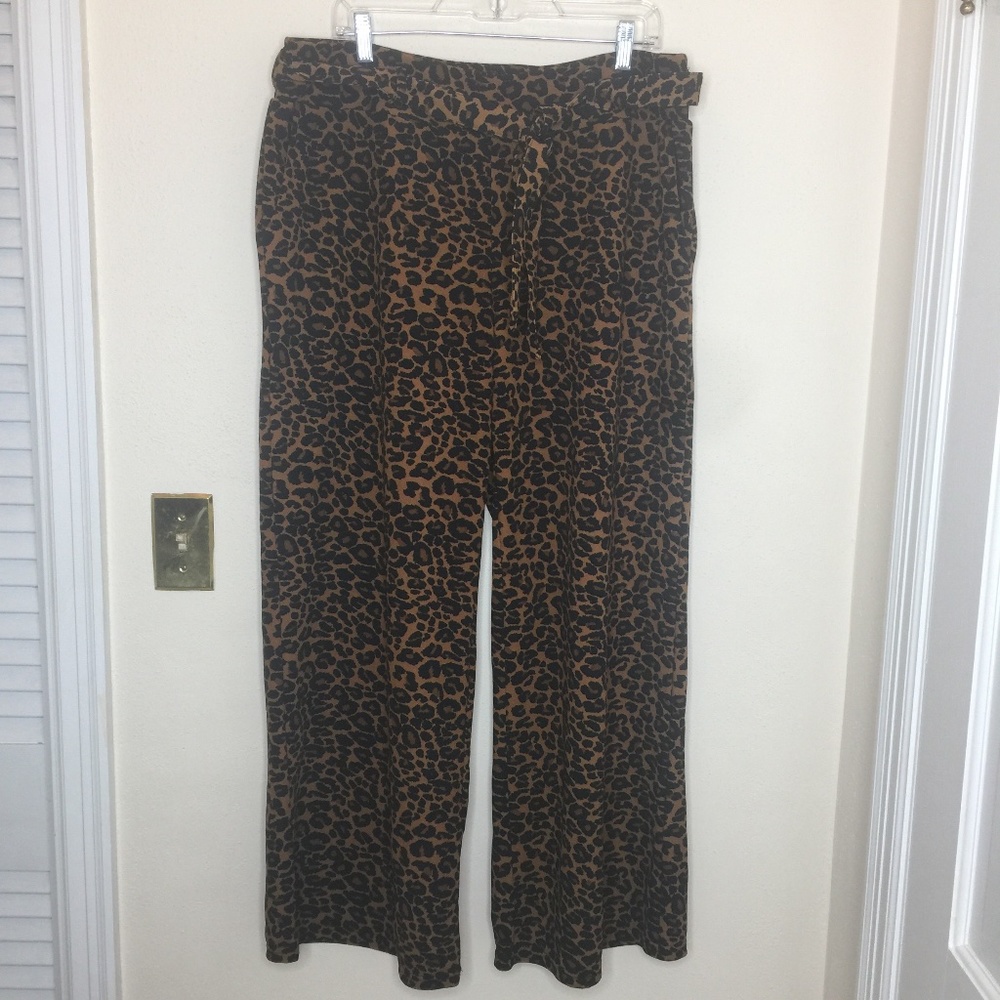 Terra&Sky Women Sz/1X (16-18W) Cheetah Pri…